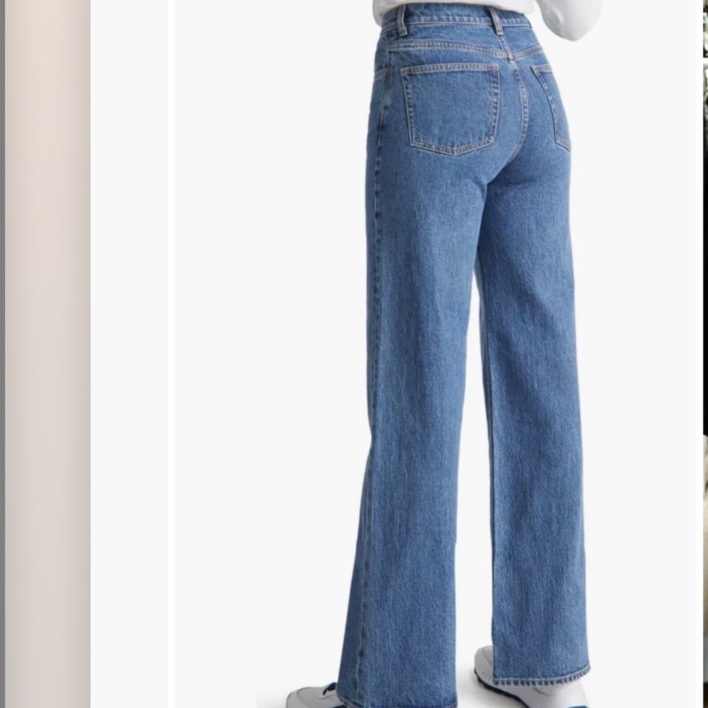 & Other Stories Women's Treasure Cut Groovy Wide Leg High Rise Jeans Size 29 - Picture 2 of 11